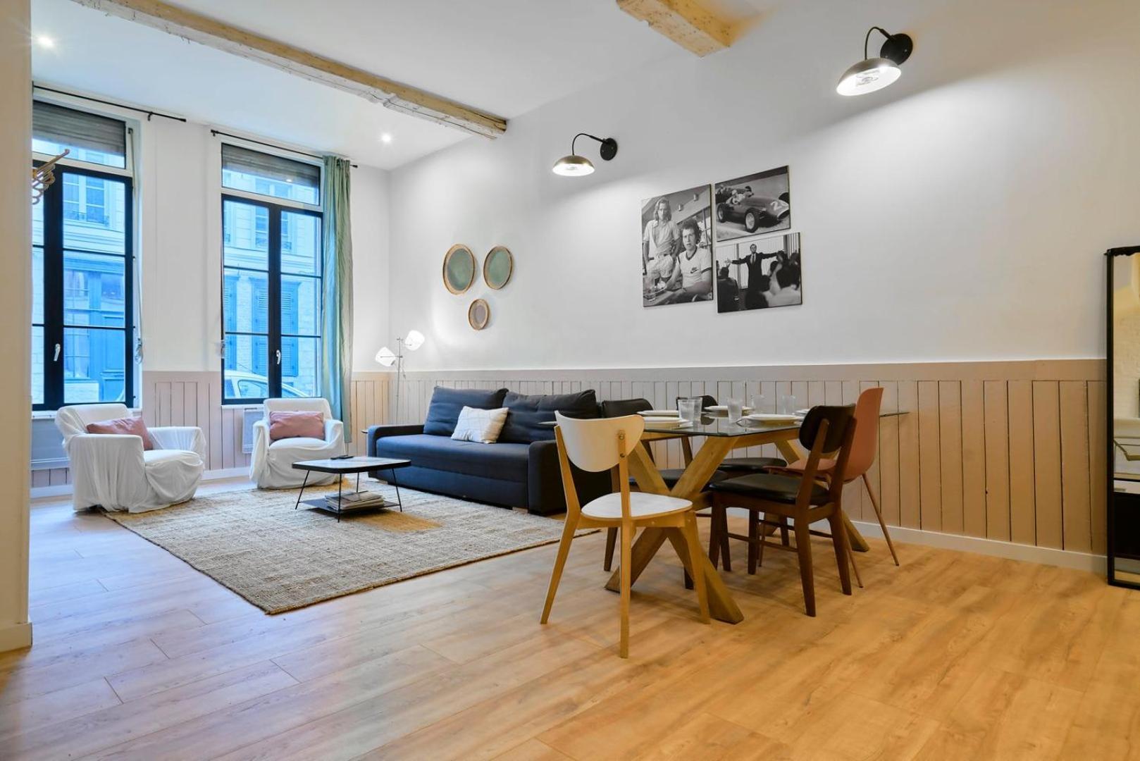Old Lille: Charming Renovated Apartment Exterior foto