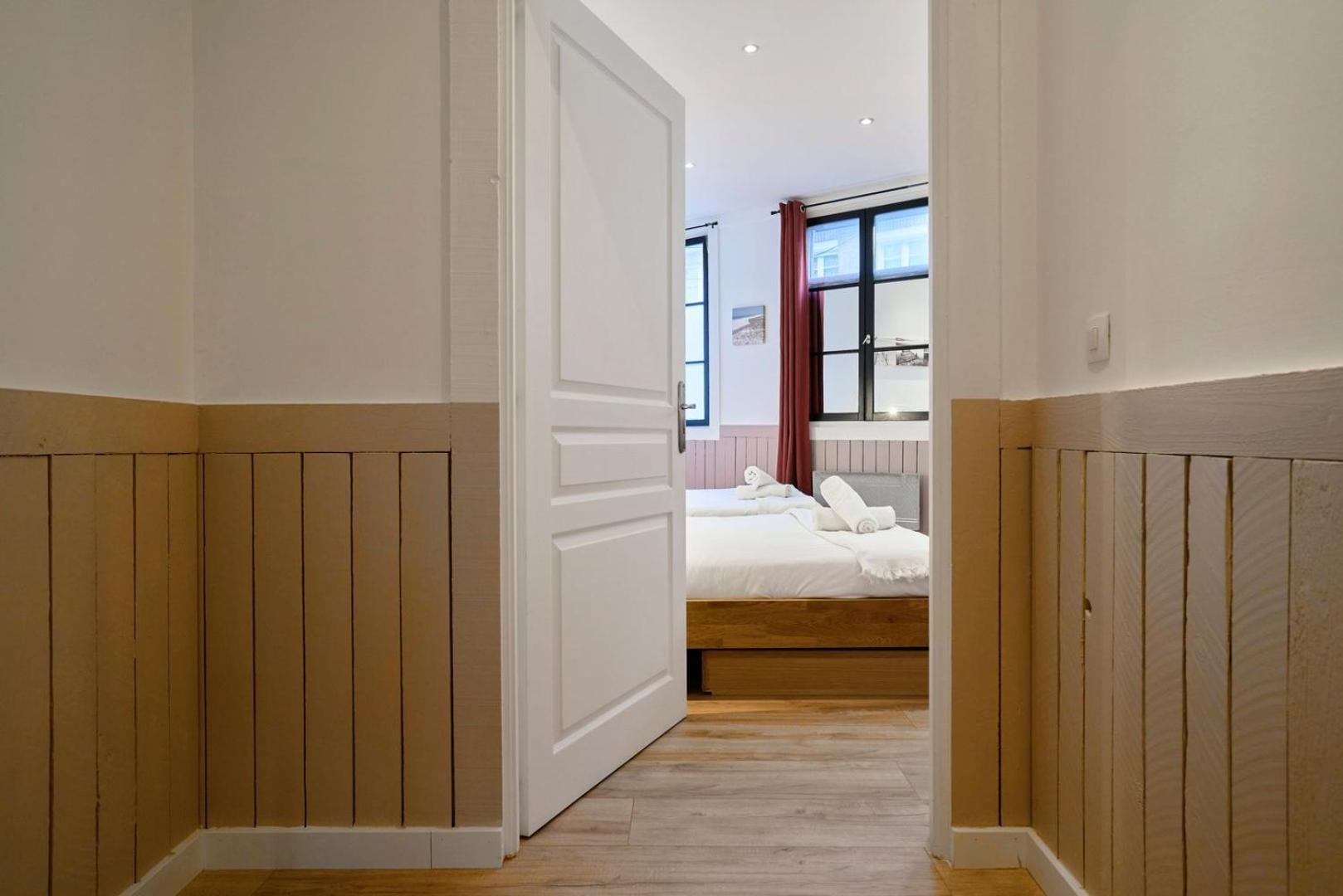 Old Lille: Charming Renovated Apartment Exterior foto
