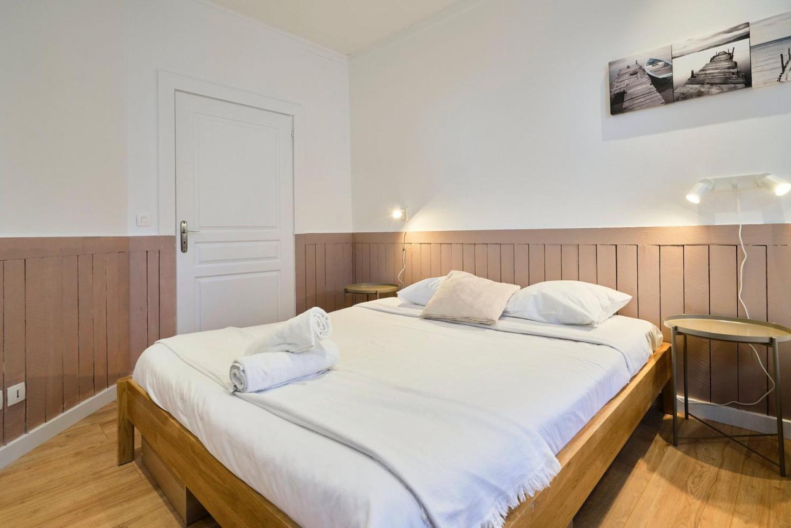 Old Lille: Charming Renovated Apartment Exterior foto