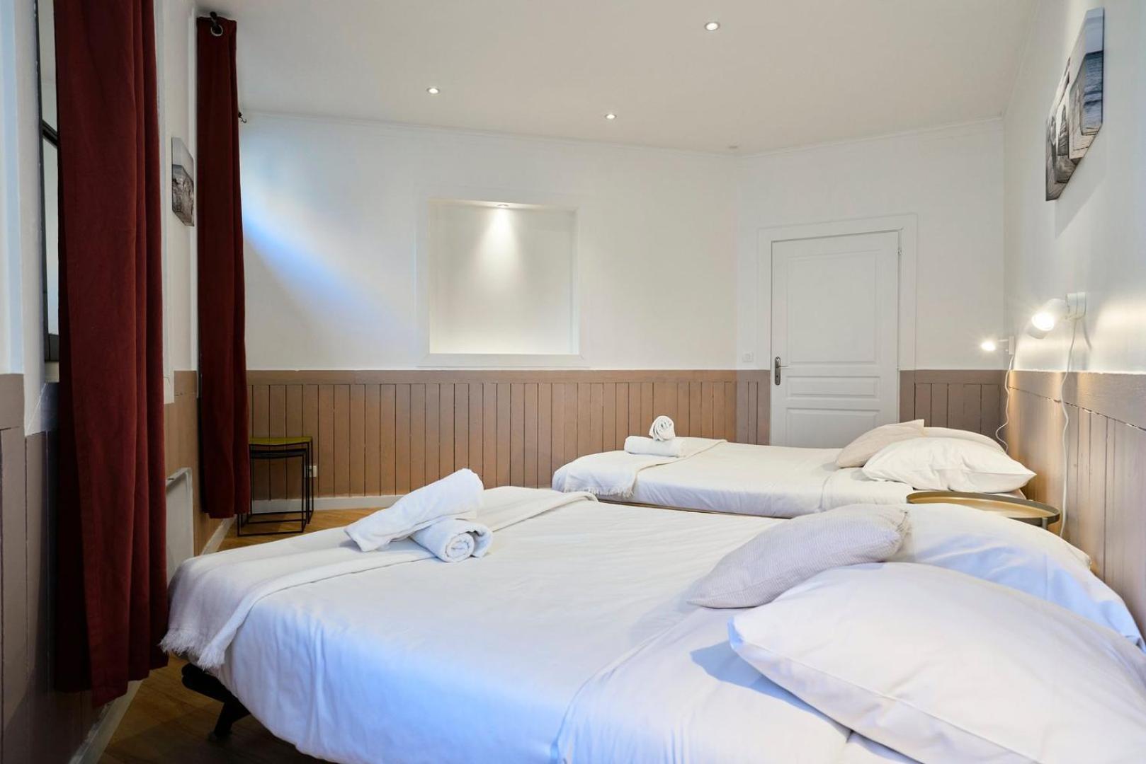 Old Lille: Charming Renovated Apartment Exterior foto
